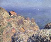 Claude Monet The Fisherman-s Hut at Varengeville Spain oil painting artist